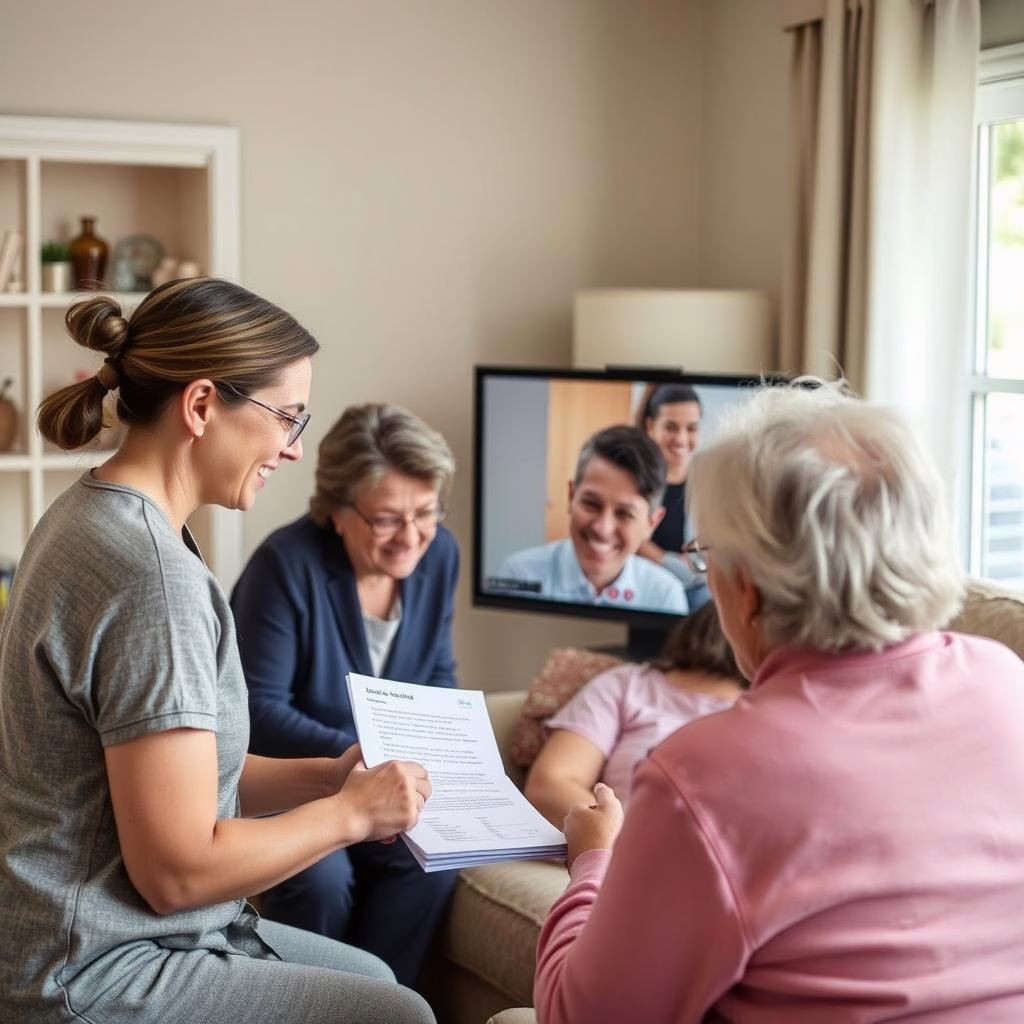 Family communication about Elder Home Care Prosper TX services progress Family communication about Elder Home Care Prosper TX services progress