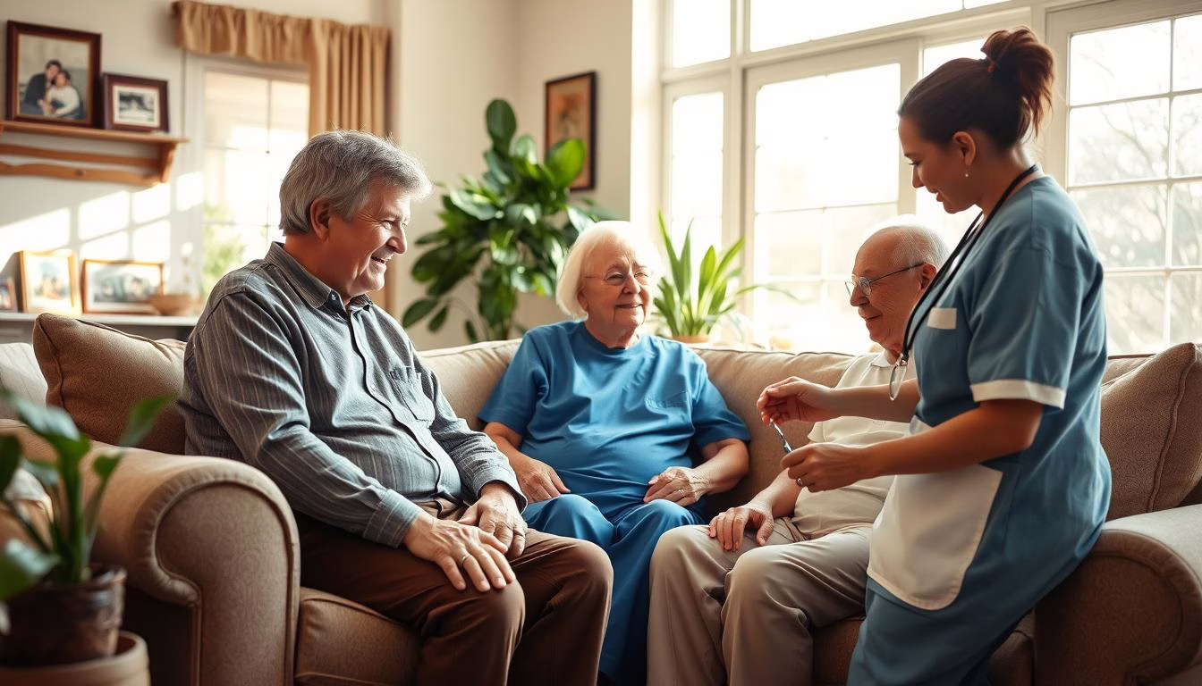 Personalized Frisco Elderly Care: In-Home Support for Independent Living
