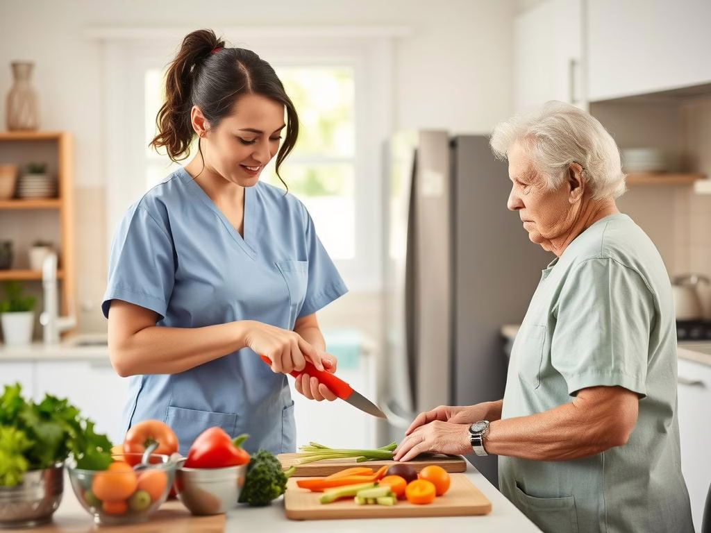 Homemaker services for Elder Home Care in Denton, TX