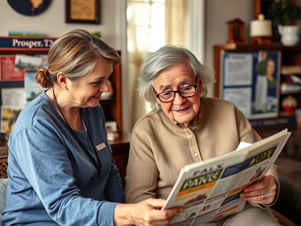 Hudson Senior Healthcare caregiver familiar with Prosper community resources for Elder Home Care Prosper TX Hudson Senior Healthcare caregiver familiar with Prosper community resources for Elder Home Care Prosper TX