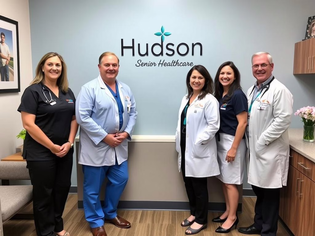 Hudson Senior Healthcare professional team in McKinney TX office Hudson Senior Healthcare professional team in McKinney TX office
