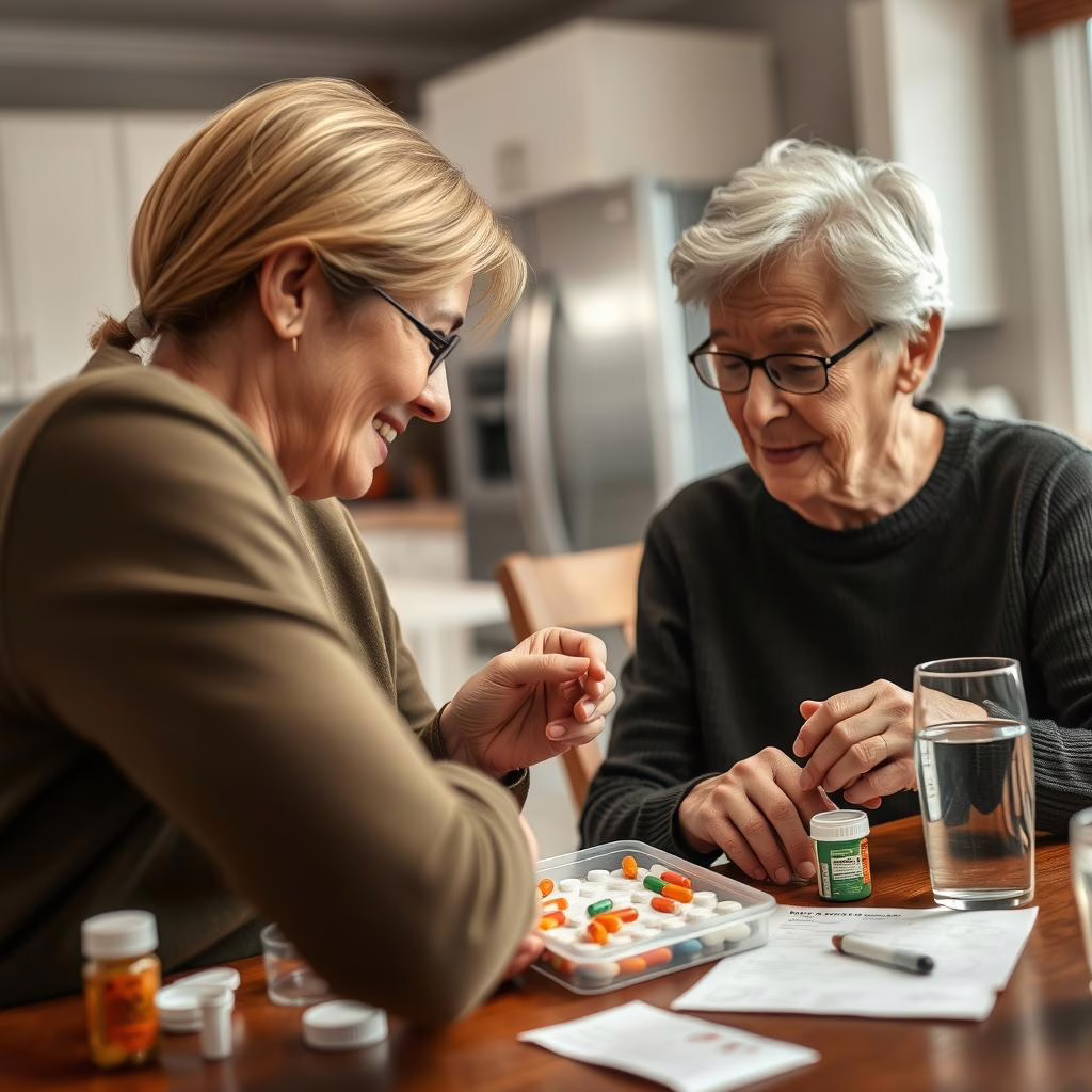 Medication management for seniors in Frisco TX home care