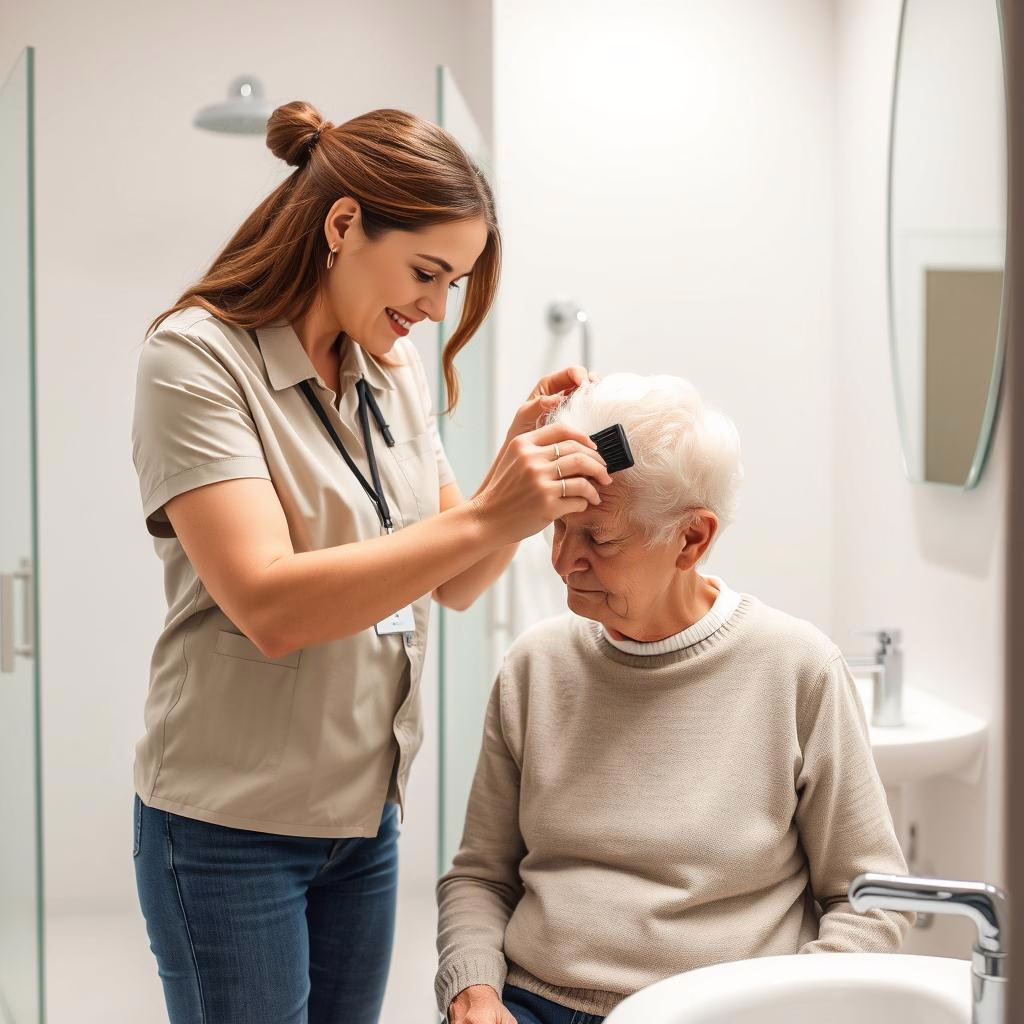 Personal care assistance for elder home care in Frisco TX