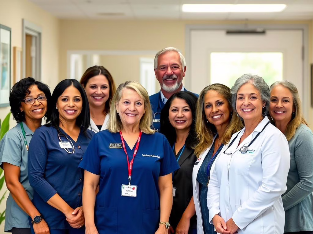 Qualified Hudson Senior Healthcare caregiver team in Frisco TX