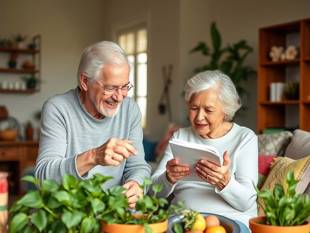 Senior enjoying independence at home with Elder Home Care Prosper TX support Senior enjoying independence at home with Elder Home Care Prosper TX support