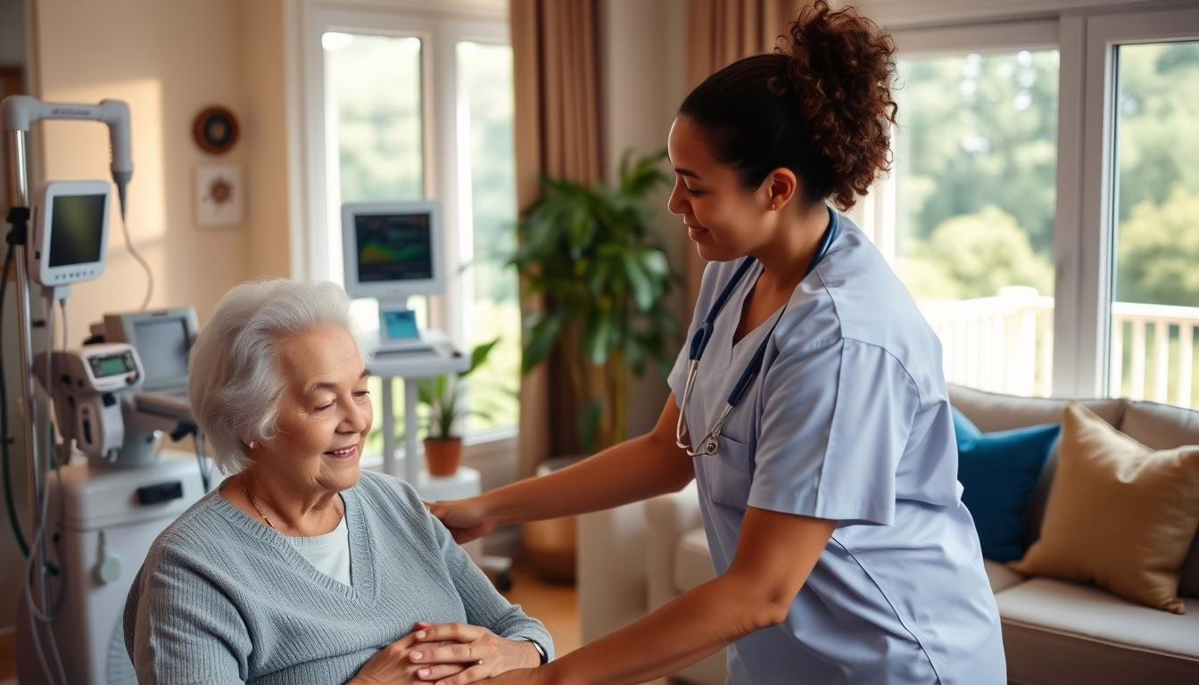 Trusted Home Health Care for Hudson Seniors: Comprehensive Solutions