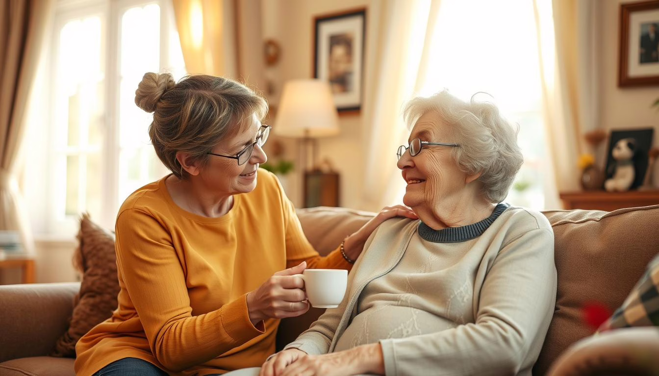 Compassionate Dementia Care at Home with Hudson Senior