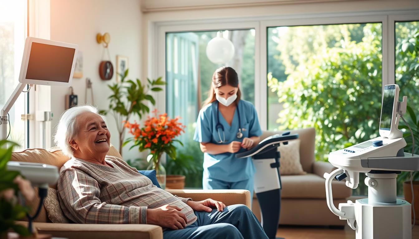Holistic Home Health Services in Dallas | Hudson Senior Healthcare