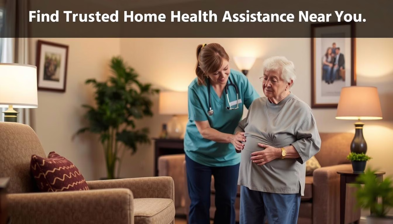 Find Trusted Home Health Care Assistance Near You