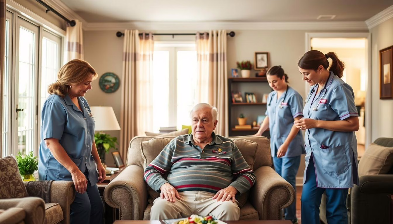 Trusted Home Health Care for Veterans – Hudson Senior Healthcare