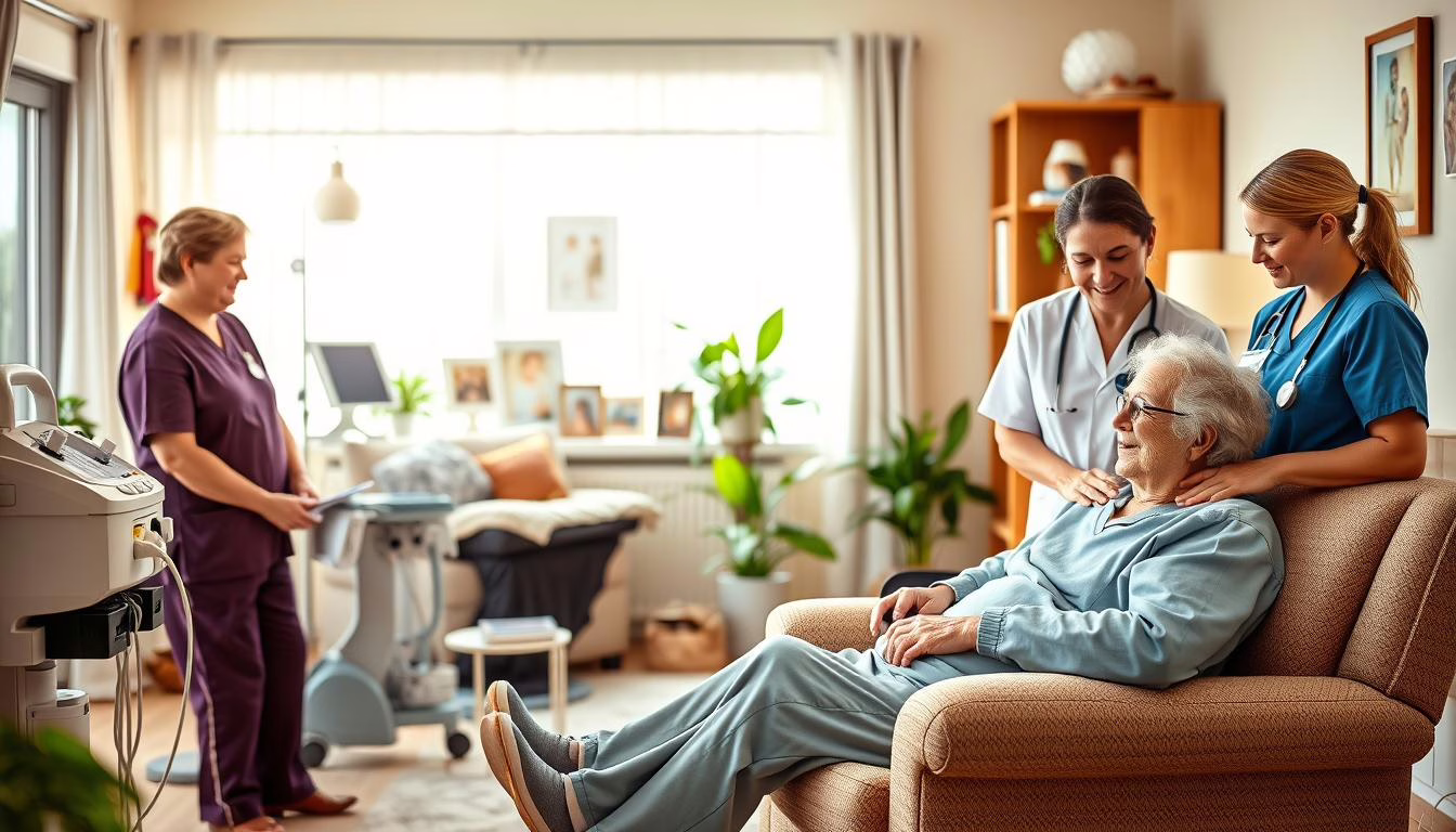Exceptional Home Health Care: Personalized Support at Home
