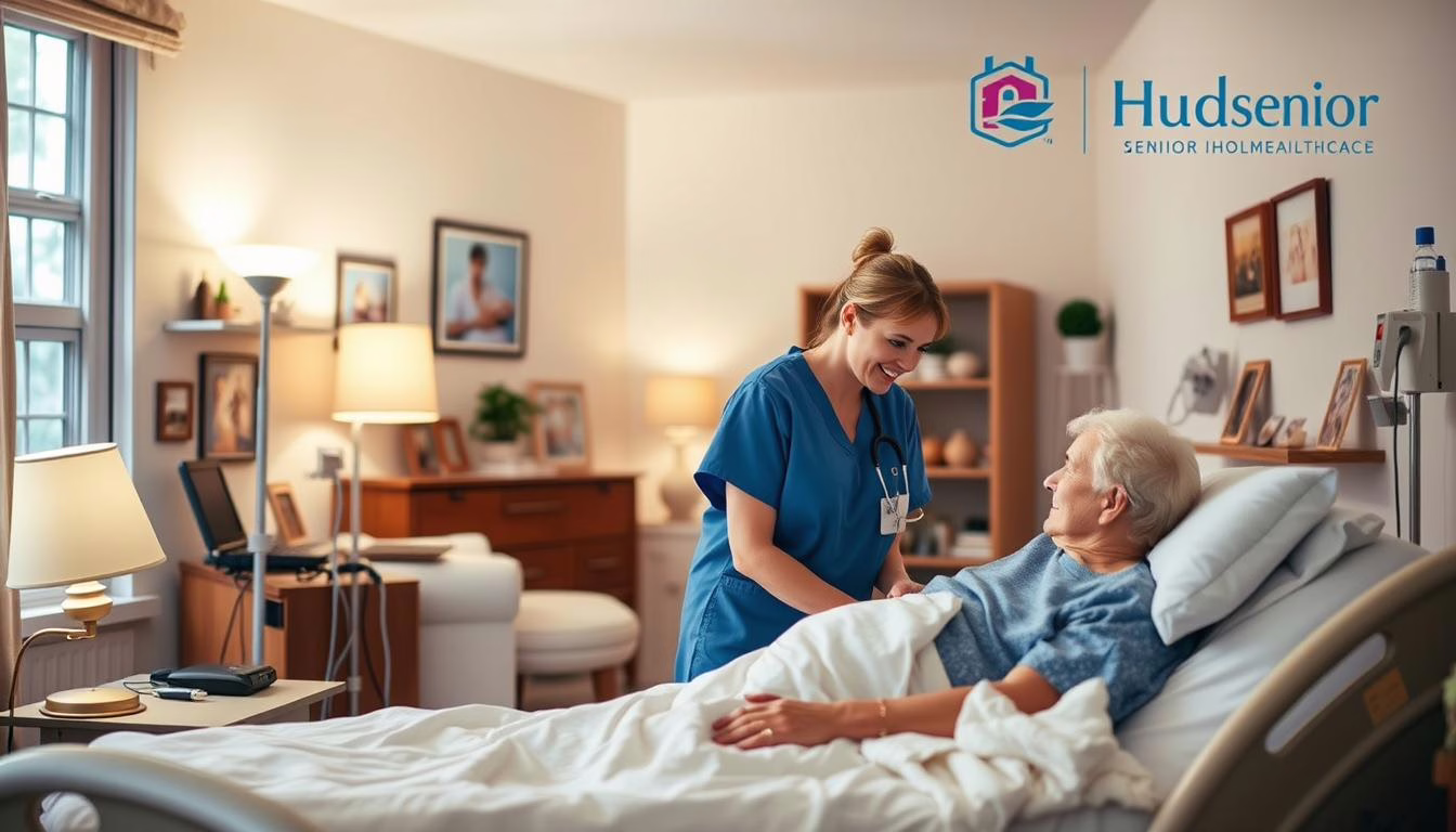 Expert In-Home Skilled Nursing from Hudson Senior Healthcare