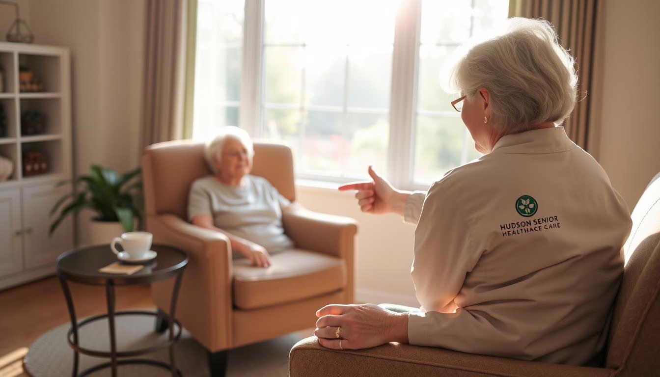 Personalized In-Home Therapy for Hudson Seniors