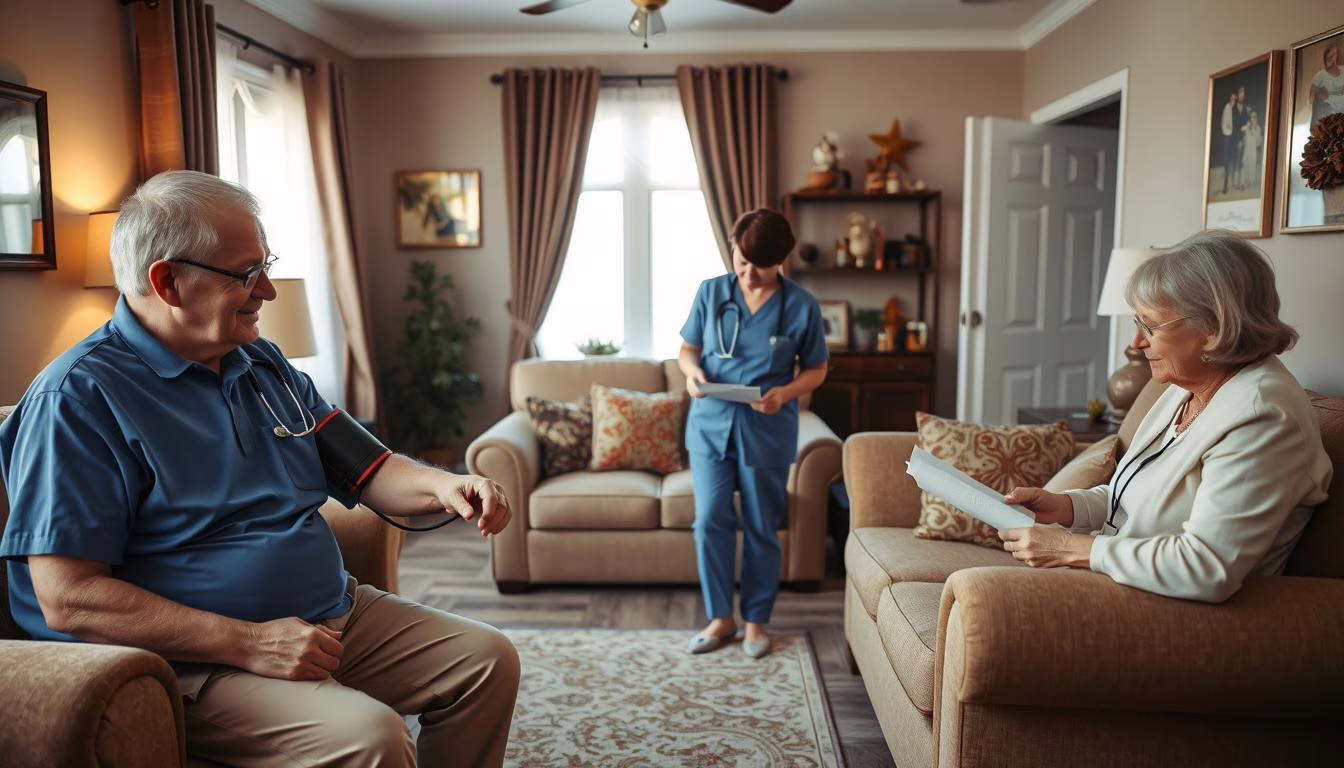 Trusted Plano Home Health Provider – Hudson Senior Healthcare