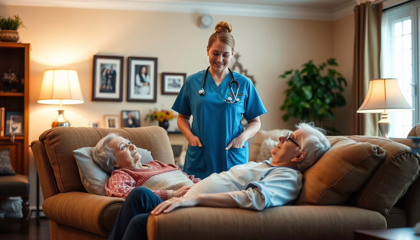 Palliative Care at Home with Expert Support