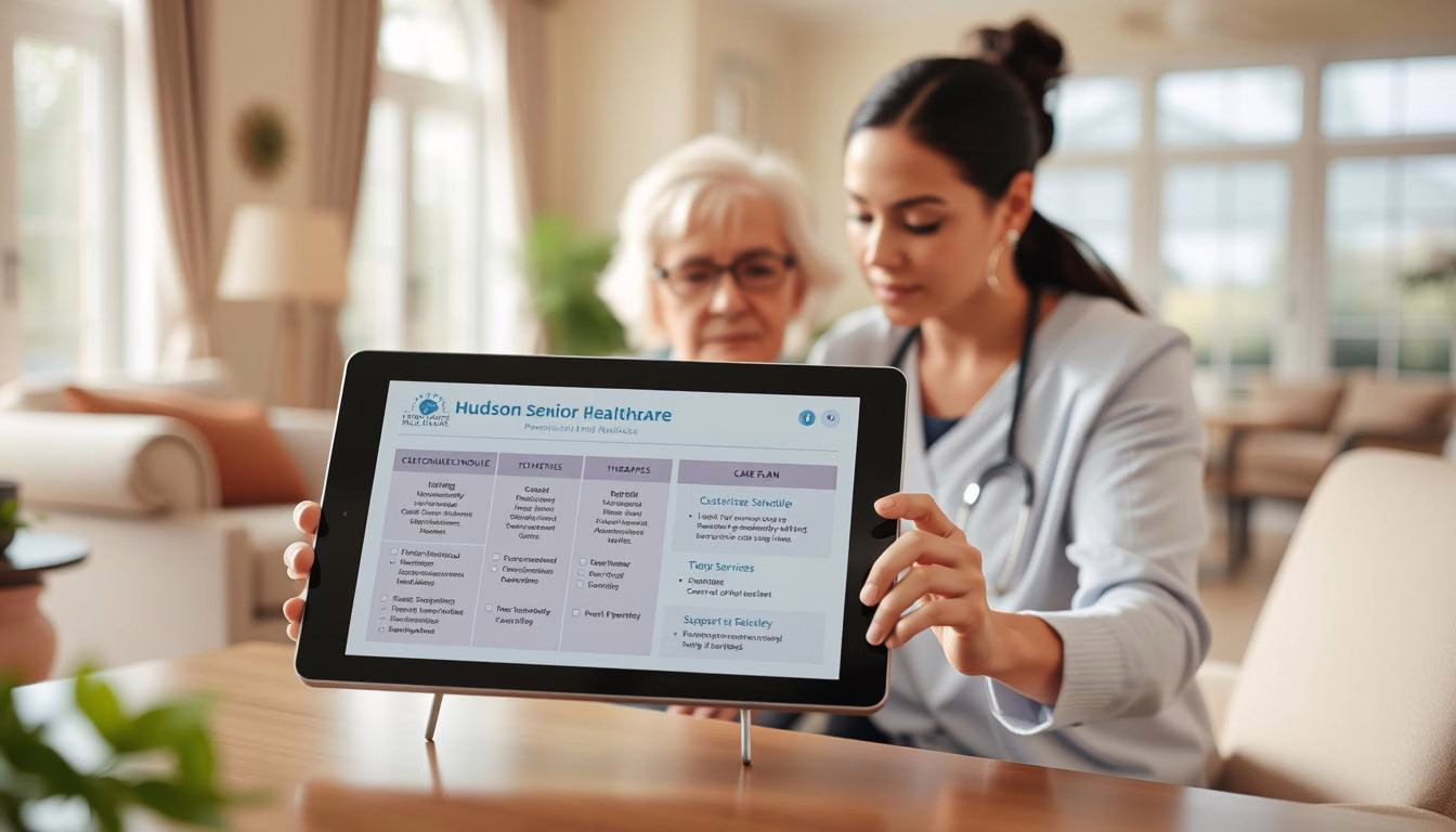 Personalized Care Plans for Seniors at Hudson Senior Healthcare
