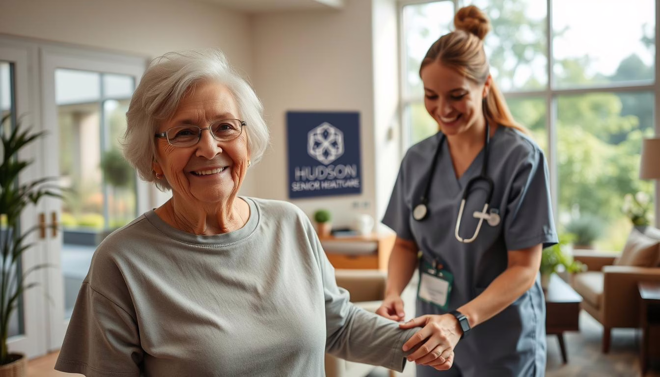 Personalized Home Health Care in Dallas, TX | Hudson Senior Healthcare