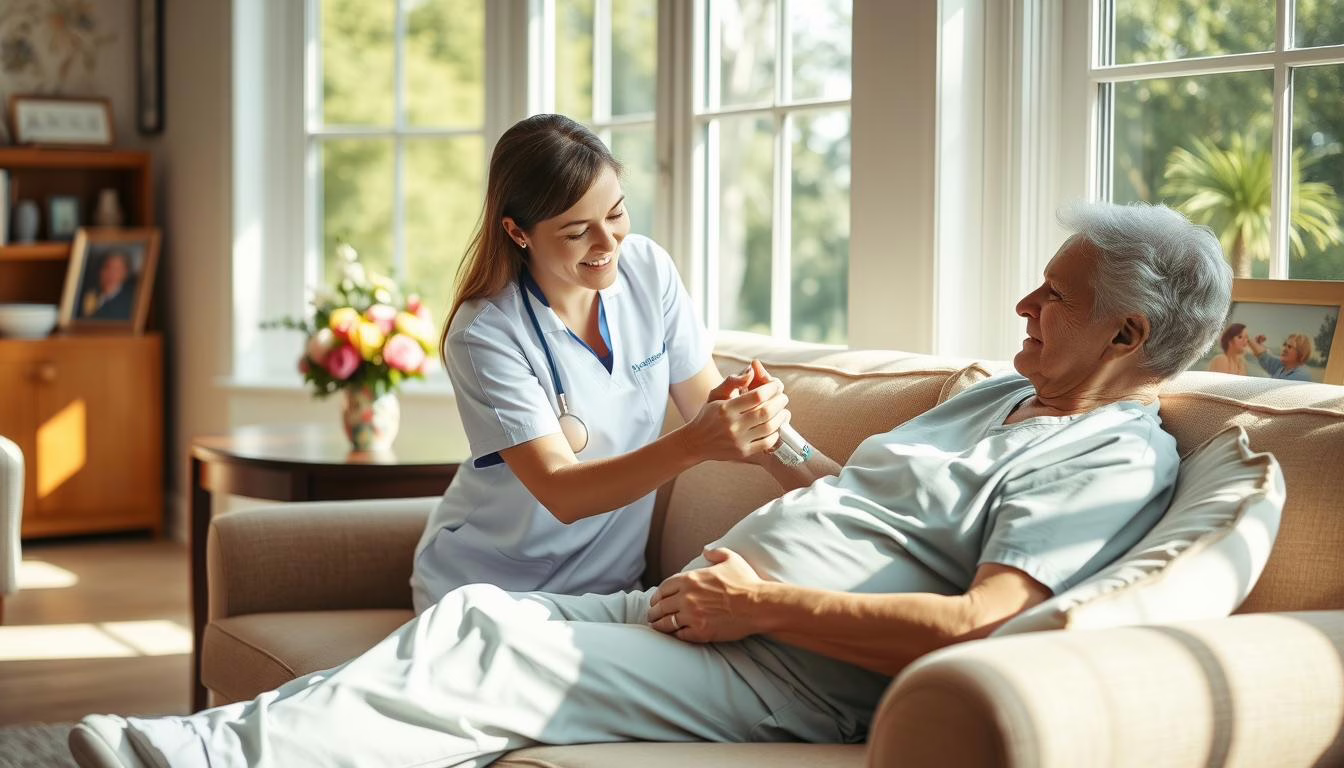 Compassionate Post-Surgery Home Care from Hudson