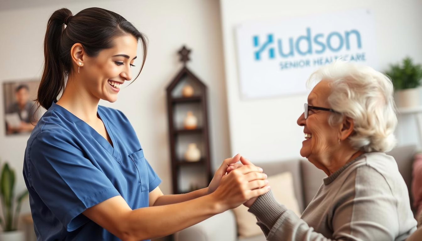 Reliable Home Healthcare from Hudson Senior Healthcare