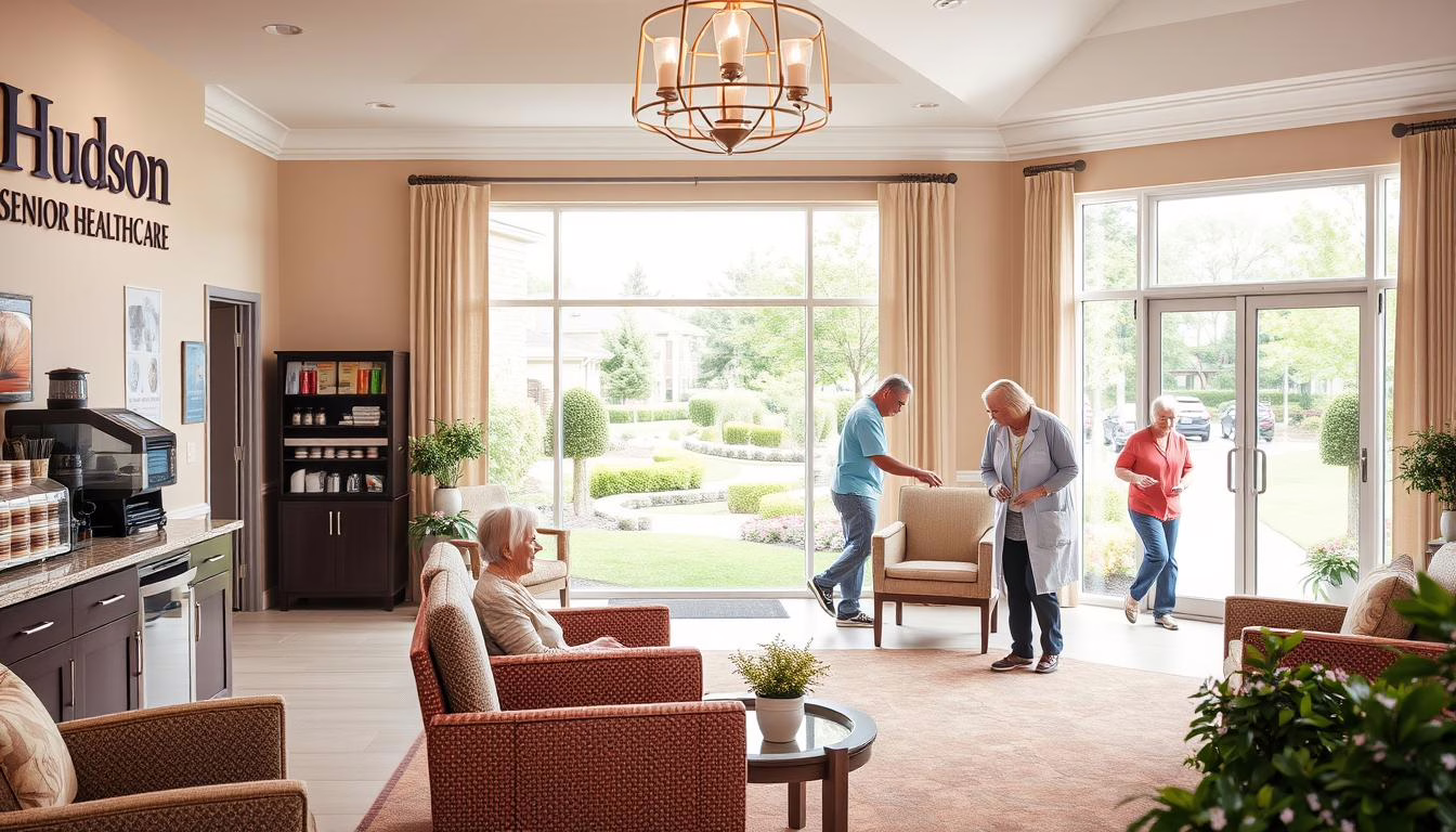 Trusted Senior Home Care Services in Plano | Hudson Senior Healthcare