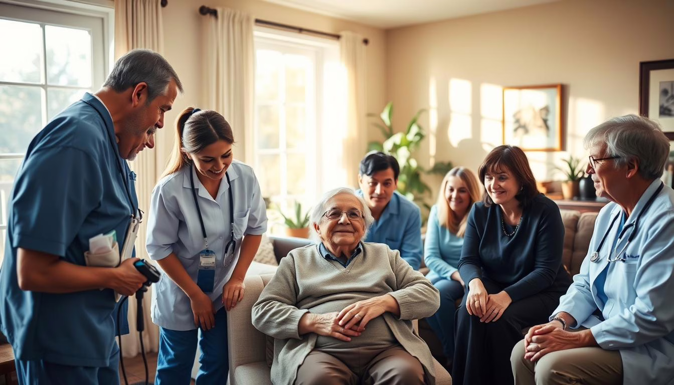 Trusted Home Health Professionals – Hudson Senior Healthcare