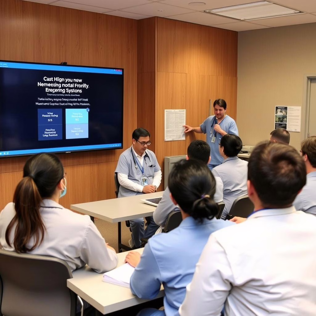 Staff Training for Healthcare IT Compliance